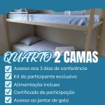 Quarto 2 camas
