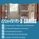 Quarto 3 camas